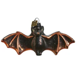 Outlet The Jolly Christmas Shop Raz Eric Cortina 5.5" Batty Boy Glass Halloween Ornament 4453111