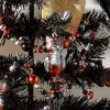 Best The Jolly Christmas Shop Raz Eric Cortina 4.75" Give A Hoot Glass Halloween Ornament 4453116