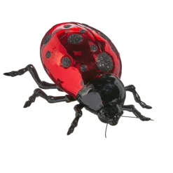 New The Jolly Christmas Shop Raz Eric Cortina 4" Ladybug Glass Christmas Ornament 4453152