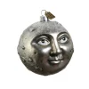 New The Jolly Christmas Shop Raz Eric Cortina 3.25" Man In The Moon Glass Ball Halloween Ornament 4453118