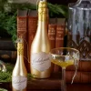 Discount The Jolly Christmas Shop Raz Eric Cortina 5.75" Or 8.25" Congratulations Gold Champagne Glass Christmas Ornament