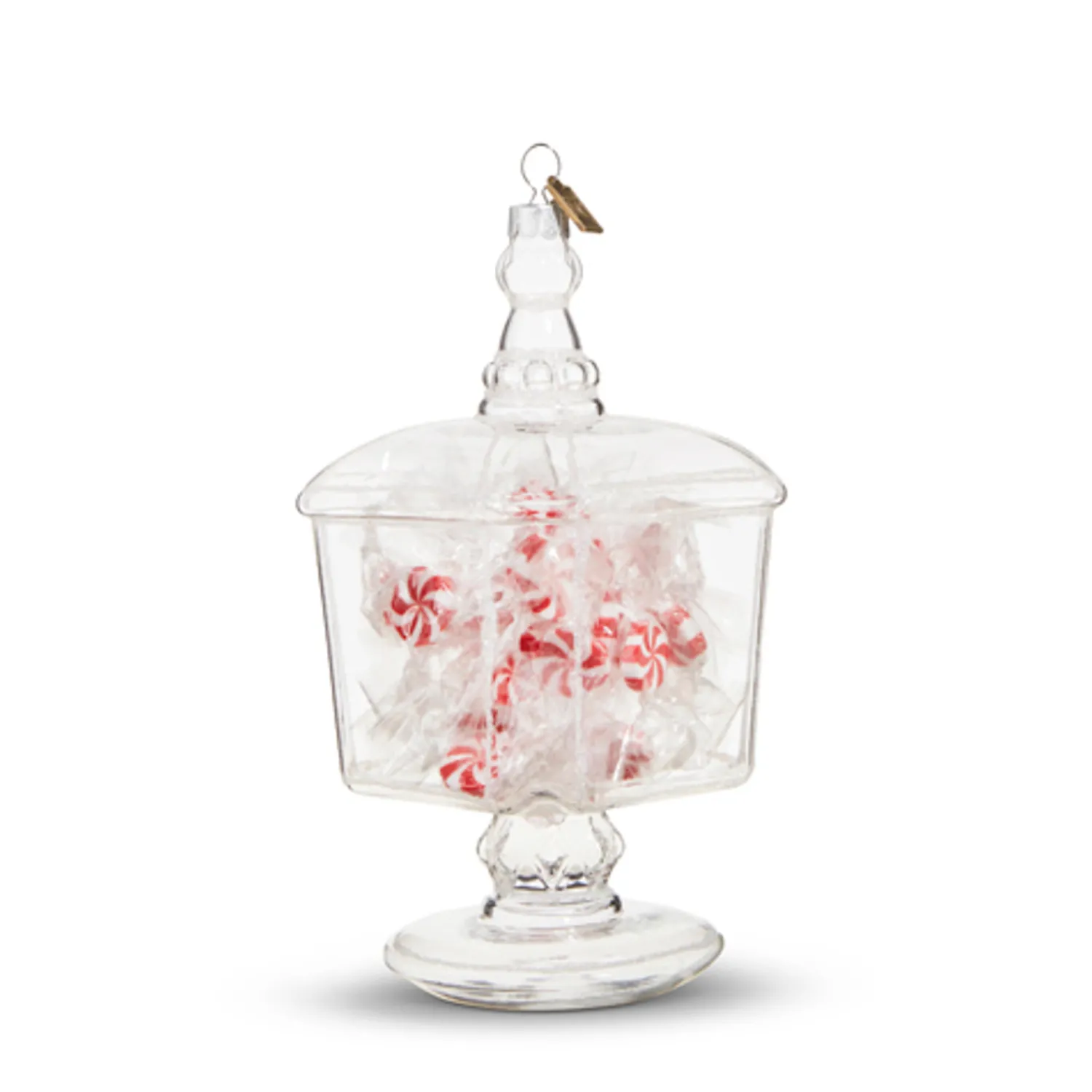 Hot The Jolly Christmas Shop Raz Eric Cortina Small Or Large Christmas Candy Jar Glass Ornament