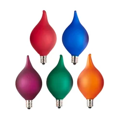 Best The Jolly Christmas Shop Raz Matte Multicolor Replacement Kismet Bulbs 4237034