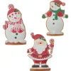 Hot The Jolly Christmas Shop Raz Peppermint Cookie Christmas Character Figure Decoration