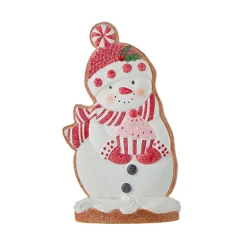 Hot The Jolly Christmas Shop Raz Peppermint Cookie Christmas Character Figure Decoration