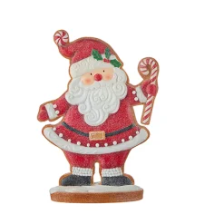 Hot The Jolly Christmas Shop Raz Peppermint Cookie Christmas Character Figure Decoration