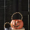 Clearance The Jolly Christmas Shop Raz Scaredy Cat Or Jack O Lantern Halloween Candy Bucket Decoration