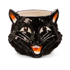 Online The Jolly Christmas Shop Raz Scaredy Cat Or Jack O Lantern Container Halloween Decoration