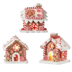 Sale The Jolly Christmas Shop Raz Set Of 3 3.25