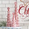 Online The Jolly Christmas Shop Raz Set Of 3 Peppermint Candy Tree Christmas Decoration 4116383