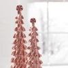 Discount The Jolly Christmas Shop Raz Set Of 2 Ribbon Candy Trees Christmas Decoration 4314120