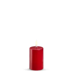 Outlet The Jolly Christmas Shop Raz Uyuni Red Battery Operated Candle With Lighted Flickering Flame