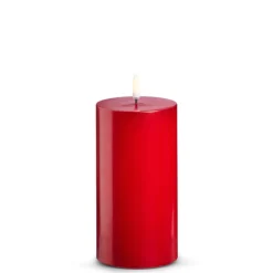 Outlet The Jolly Christmas Shop Raz Uyuni Red Battery Operated Candle With Lighted Flickering Flame