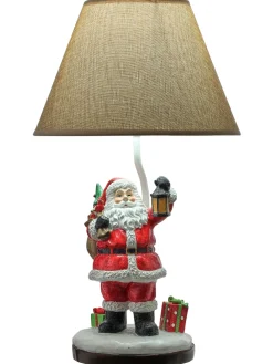 Discount The Jolly Christmas Shop Regency 27" Cheerful Santa Christmas Lamp MTX66180
