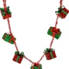 Outlet The Jolly Christmas Shop Regency 48" Glitter With Tinsel Gift Packages Christmas Tree Garland MTX73524