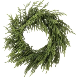 Online The Jolly Christmas Shop Regency 30" Just Cut Real Feel Norfolk Pine Christmas Wreath MTX74732