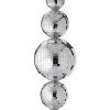 Discount The Jolly Christmas Shop Regency 22" Large Silver Mirror Disco Ball Christmas Ornament MTX74025
