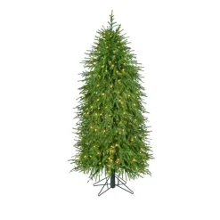 New The Jolly Christmas Shop Regency 5' LED Lighted Norfolk Pine Artificial Christmas Tree MTX72869L