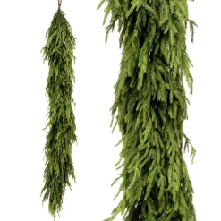 Discount The Jolly Christmas Shop Regency 6' X 16" Natural Real Feel Norfolk Pine Christmas Garland MTX73277
