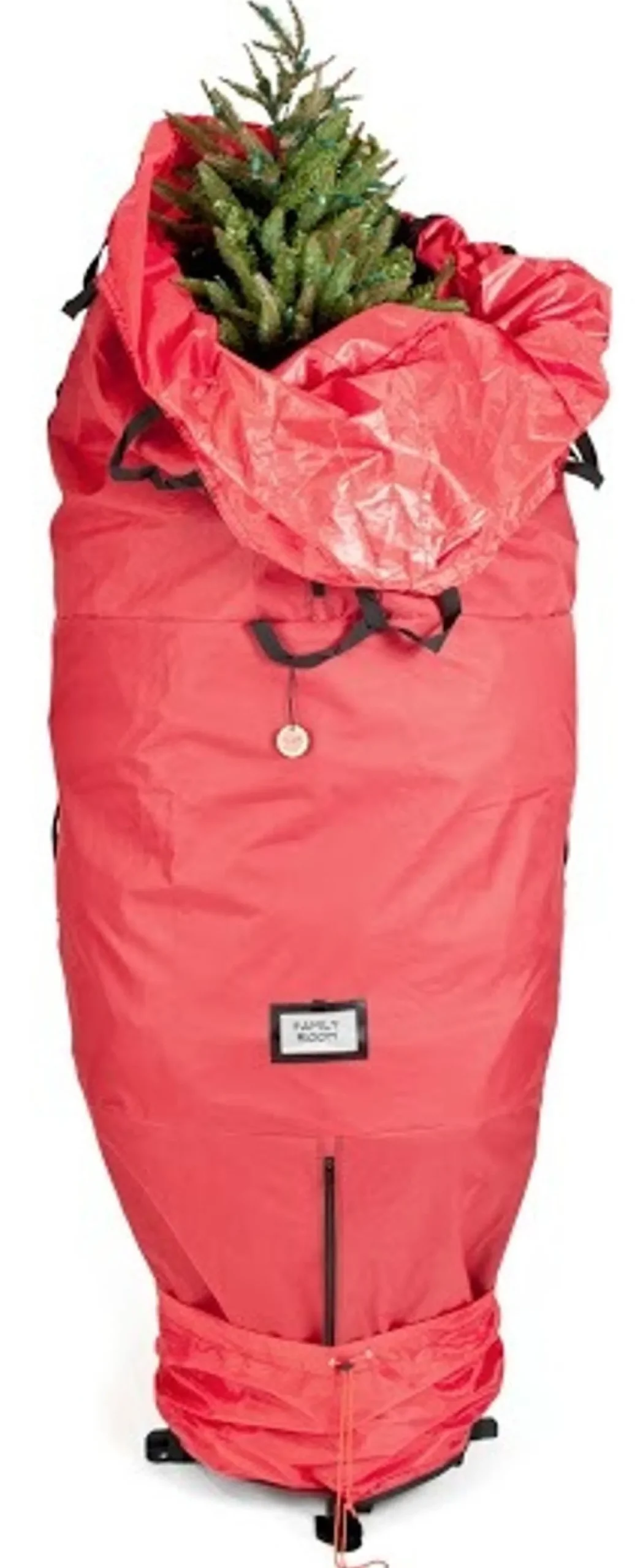 Sale The Jolly Christmas Shop Santa's Bags 7.5' Medium Upright Christmas Tree Storage Bag SB-10100
