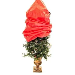 The Jolly Christmas Shop Santa's Bags 36" Topiary Tree Storage Bag 10190 Set Of 2