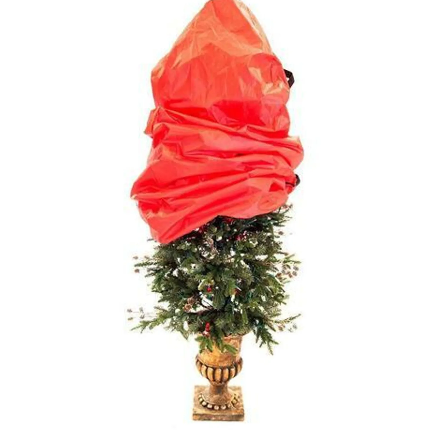 The Jolly Christmas Shop Santa's Bags 36" Topiary Tree Storage Bag 10190 Set Of 2