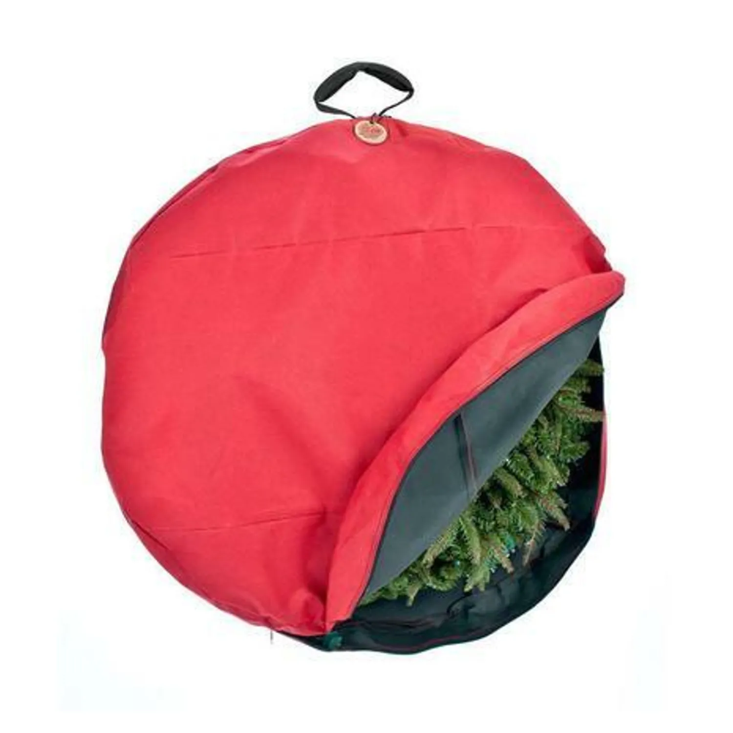 The Jolly Christmas Shop Santa's Bags Direct Suspend 30" Wreath Storage Bag 10154