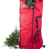 Hot The Jolly Christmas Shop Santa's Bags Extra Large Upright Christmas Tree Storage Duffel Bag 10491