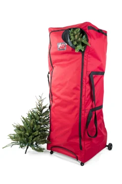 Hot The Jolly Christmas Shop Santa's Bags Extra Large Upright Christmas Tree Storage Duffel Bag 10491