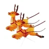 Best The Jolly Christmas Shop Set Of 2 Reindeer Lighted Blow Mold Decorations C6490