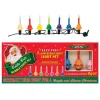 The Jolly Christmas Shop Shiny Brite Christmas Bubble Light Strand 7 LT 4027851