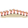 Clearance The Jolly Christmas Shop Shiny Brite Holiday Splendor Santa Bubble Light Candolier 4027594
