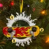 Outlet The Jolly Christmas Shop Skateboarding Personalized Christmas Ornament OR510-R