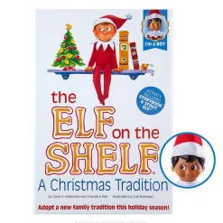 Online The Jolly Christmas Shop The Elf On The Shelf : A Christmas Tradition Box Set Includes African American Boy Scout Elf
