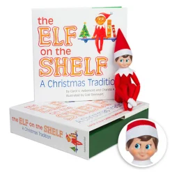 Outlet The Jolly Christmas Shop The Elf On The Shelf: A Christmas Tradition Box Set Includes Boy Scout Elf W/ Light Skin Tone