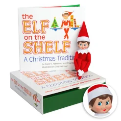 Online The Jolly Christmas Shop The Elf On The Shelf A Christmas Tradition Box Set Includes Girl Scout Elf W/ Light Skin Tone