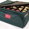 Online The Jolly Christmas Shop Tree Keeper 3 Tray Christmas Ornament Keeper Storage Bag With Front Pocket TK-10127