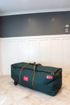 Outlet The Jolly Christmas Shop Tree Keeper Big Wheel No Drag Super Duffel 6-9 Ft Christmas Tree Storage Bag TK-10838
