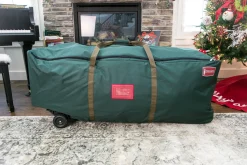 Outlet The Jolly Christmas Shop Tree Keeper Big Wheel No Drag Super Duffel 6-9 Ft Christmas Tree Storage Bag TK-10838