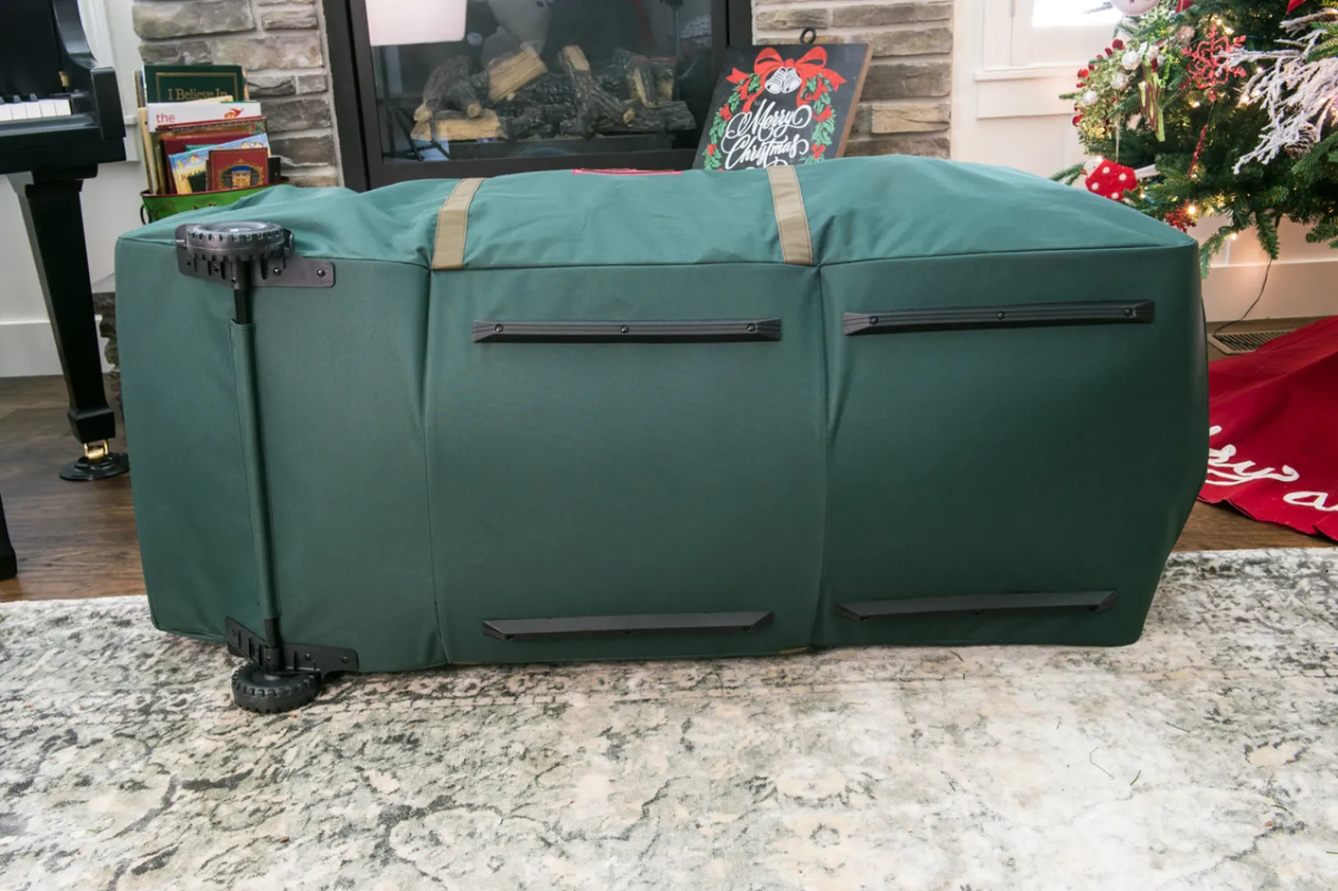Outlet The Jolly Christmas Shop Tree Keeper Big Wheel No Drag Super Duffel 6-9 Ft Christmas Tree Storage Bag TK-10838