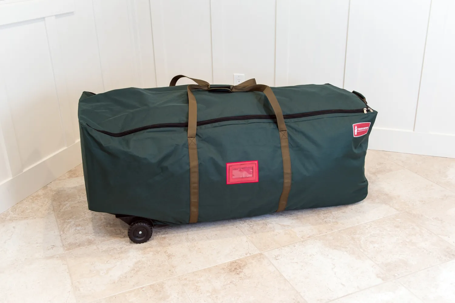 Outlet The Jolly Christmas Shop Tree Keeper Big Wheel No Drag Super Duffel 6-9 Ft Christmas Tree Storage Bag TK-10838