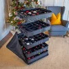 Outlet The Jolly Christmas Shop Tree Keeper Telescoping 5 Tray Christmas Ornament Storage 30010