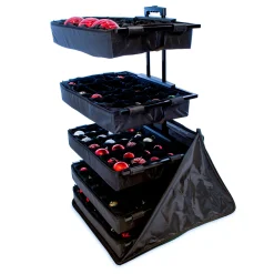 Outlet The Jolly Christmas Shop Tree Keeper Telescoping 5 Tray Christmas Ornament Storage 30010