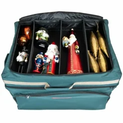 Online The Jolly Christmas Shop Tree Keeper Top Deep Pockets Ornament Keeper Storage Bag 10685