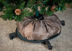 Hot The Jolly Christmas Shop Treekeeper Drop Stand 9' Christmas Tree Storage Duffel TK-10709-RS