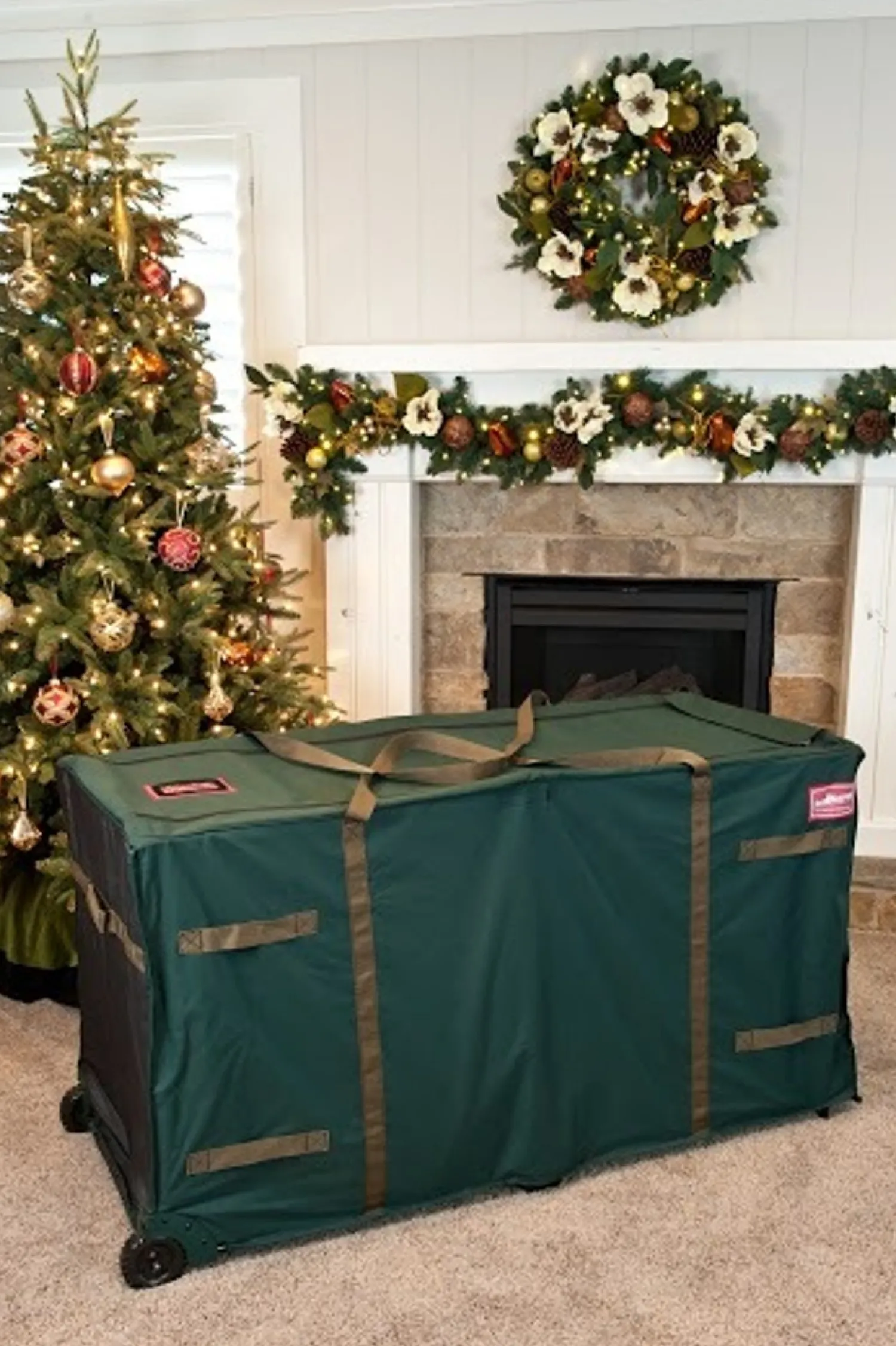 Clearance The Jolly Christmas Shop Treekeeper Greenskeeper Large 9-12' Christmas Tree Storage Bag TK-10773