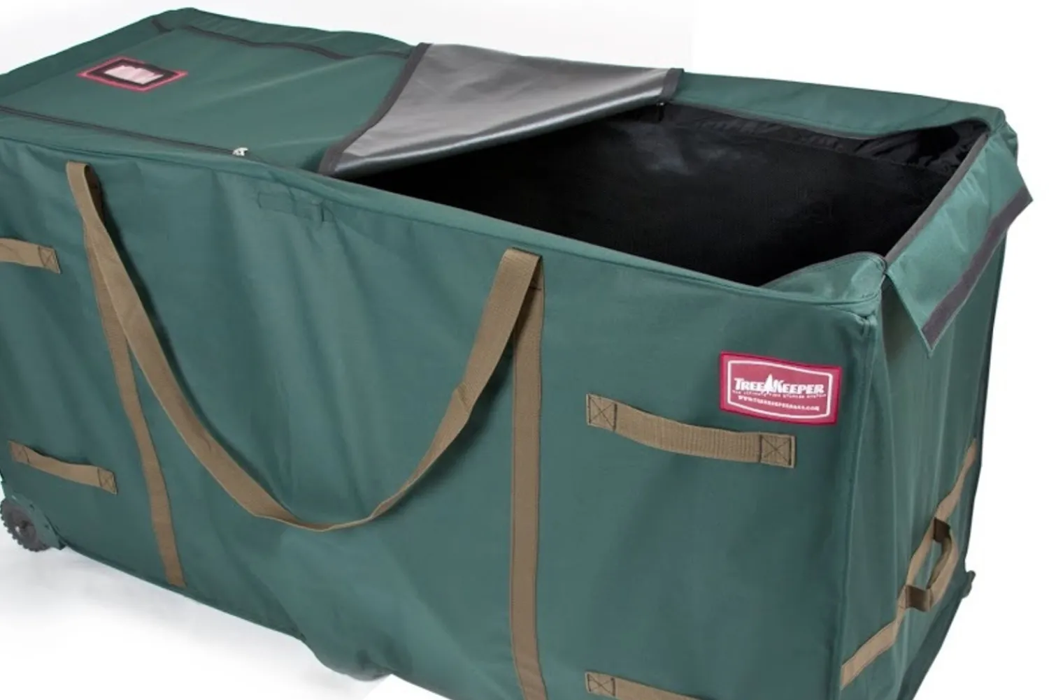 Clearance The Jolly Christmas Shop Treekeeper Greenskeeper Large 9-12' Christmas Tree Storage Bag TK-10773