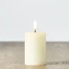 Online The Jolly Christmas Shop Uyuni 4" Flicker Flame Ivory Votive Battery Candle 4034519