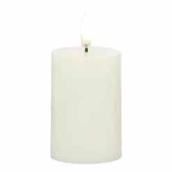 Online The Jolly Christmas Shop Uyuni 4" Flicker Flame Ivory Votive Battery Candle 4034519