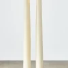 Online The Jolly Christmas Shop Uyuni 11" Moving Flame Ivory Unscented Taper Candle Set Of 2 4034513